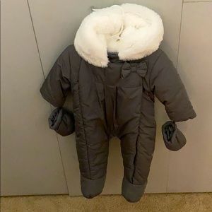 Jacadi baby snowsuit used 5 times